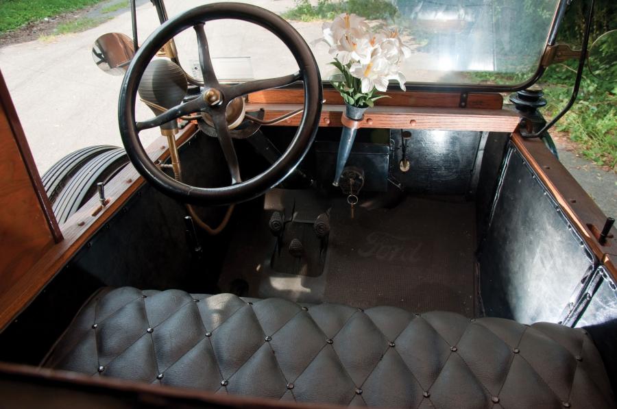  Ford Model T Vegetable Truck 1914 года  (фото 3 из 3)